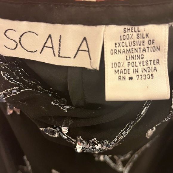 VINTAGE SCALA DRESS - Picture 7 of 7